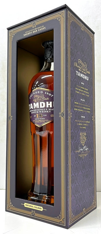 タムデュー　18年　アメリカン＆ヨーロピアンオロロソシェリー　46.8度　700ml