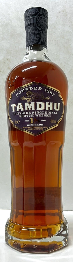 タムデュー　18年　アメリカン＆ヨーロピアンオロロソシェリー　46.8度　700ml