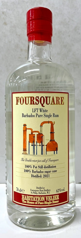 FOURSQUARE　LFT　WHITE　VELIER　62%　700ml