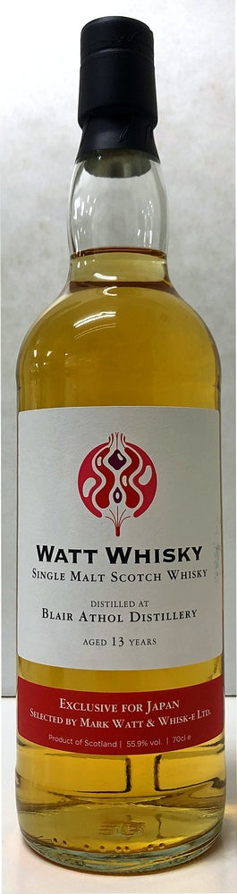 ワットウイスキー　ブレアアソール　2008　アイラカスクフィニッシュ　13年　55.9度　700ml