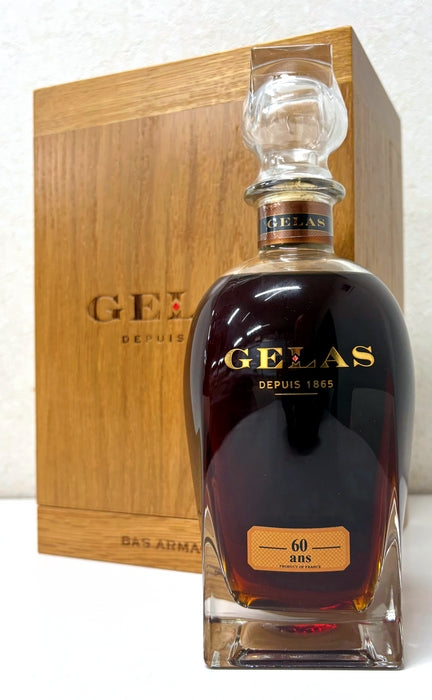 アルマニャック　ジェラス　60年　デキャンタ　40度　700ml