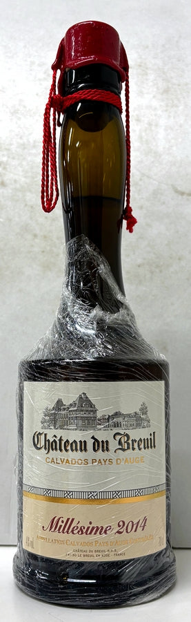シャトー ド ブルイユ　ミレジム　2014　41度　700ml
