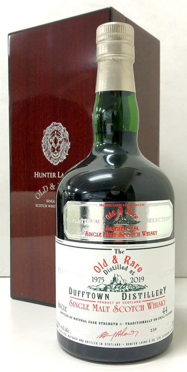 ハンターレイン　オールド＆レア　ヘリテージ　ダフタウン　1975　44年　41.8度　700ml