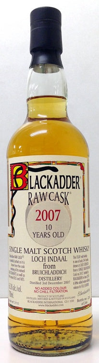 ブラックアダー　ロウカスク　 ロッホインダール　2007　10年　63.3度　700ml