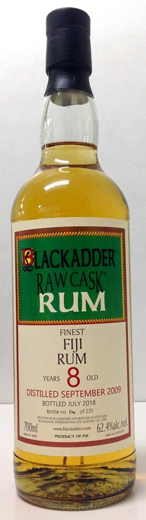 ブラックアダー　ロウカスク　フィジーラム 2009 8年　62.4度　700ml