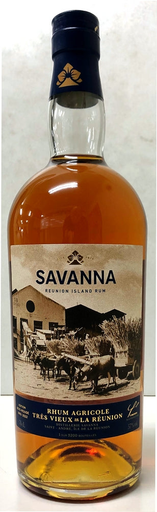 SAVANNA RHUM AGRICOLE EDITION BOIS ROUGE （1992-2022） 57度 700ml