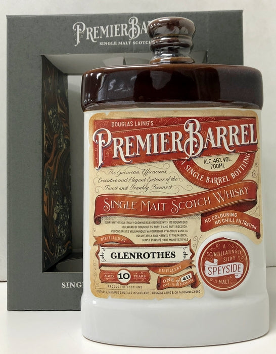 ダグラスレイン　プルミエバレル　グレンロセス　46度　700ml