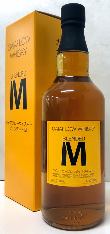 ガイアフロー　ウイスキー 　ブレンデッドM　48度　700ml