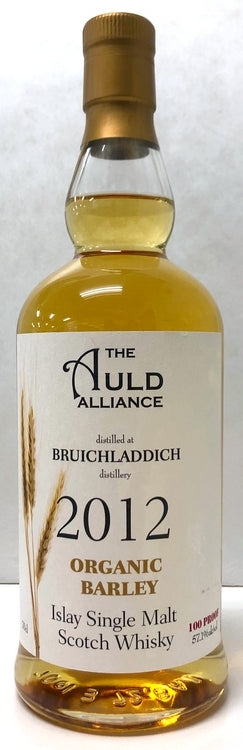 ザ・オールドアライアンス　ブルイックラディ　オーガニックベア　2012　9年　57.1度　700ml