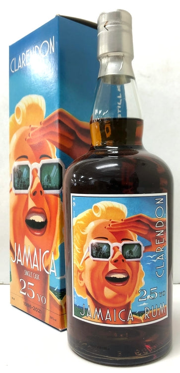 ザ・オールドアライアンス＆コーマンコリンズ　クラレンドン　ラム　1996　54度　700ml