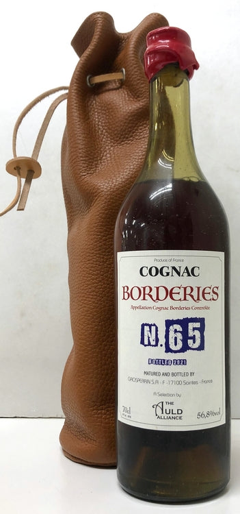 ザ・オールドアライアンス　10周年記念　グロッペリン　コニャック　ボルドレーズ　No65　1965　56.8度　700ml