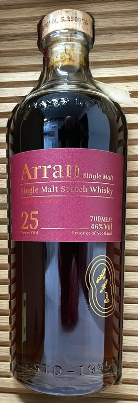 アラン　モルト　25年　46度　700ml