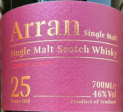 アラン　モルト　25年　46度　700ml