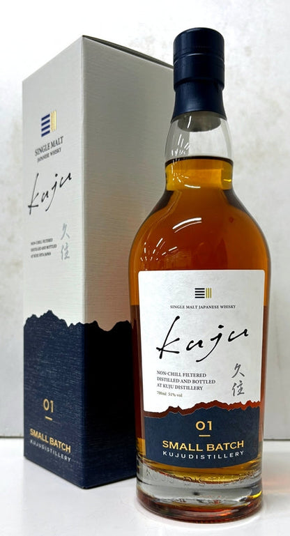 シングルモルト久住　SMALL BATCH 01　51度　700ml