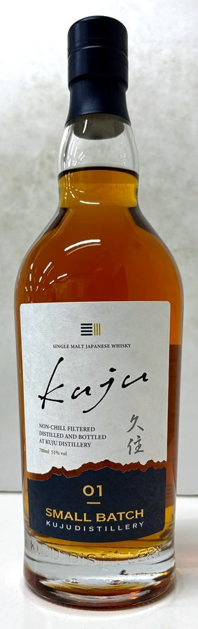 シングルモルト久住　SMALL BATCH 01　51度　700ml