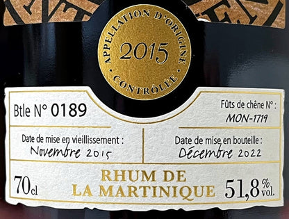 サンテティエンヌ 2015 ブリュット・ド・フ フォレ・ド・モンパンシエ 51.8度 700ml