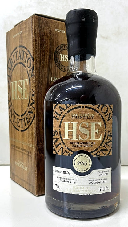 サンテティエンヌ 2015 ブリュット・ド・フ フォレ・ド・シャンティイ 51.1度 700ml