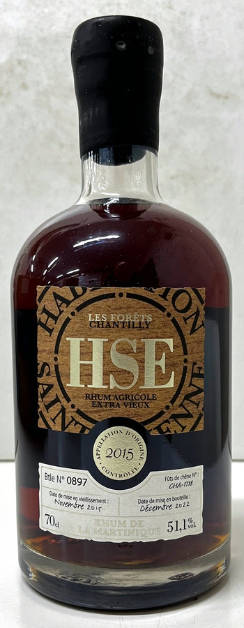 サンテティエンヌ 2015 ブリュット・ド・フ フォレ・ド・シャンティイ 51.1度 700ml