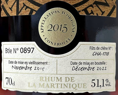 サンテティエンヌ 2015 ブリュット・ド・フ フォレ・ド・シャンティイ 51.1度 700ml