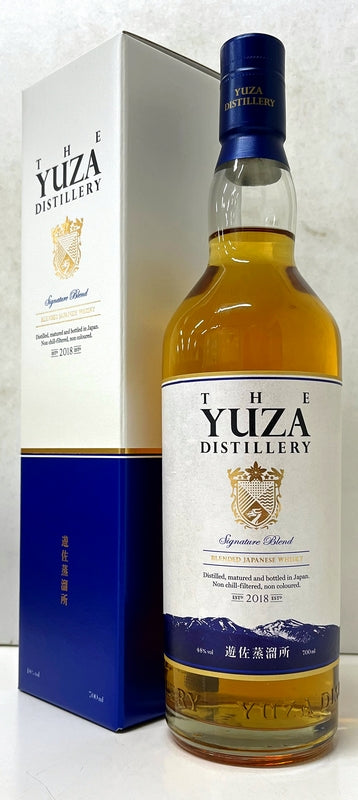 YUZA　ブレンデッド ジャパニーズウイスキー シグネチャー・ブレンド　48度　700ml