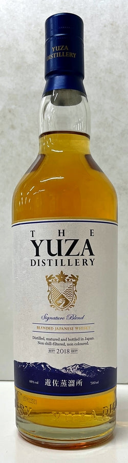 YUZA　ブレンデッド ジャパニーズウイスキー シグネチャー・ブレンド　48度　700ml