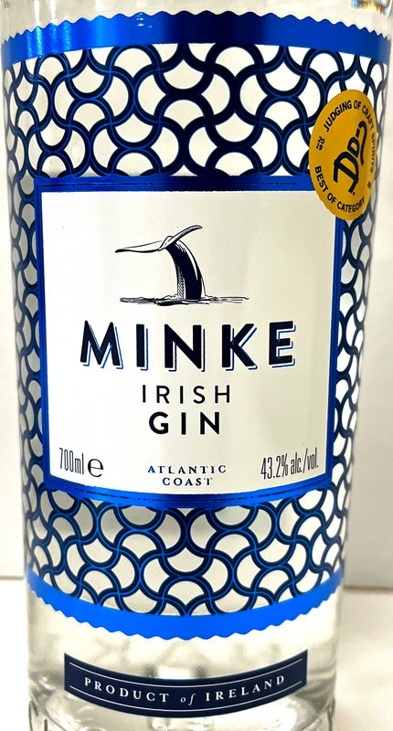 クロナキルティ　ミンク・アイリッシュジン　43.2度　700ml