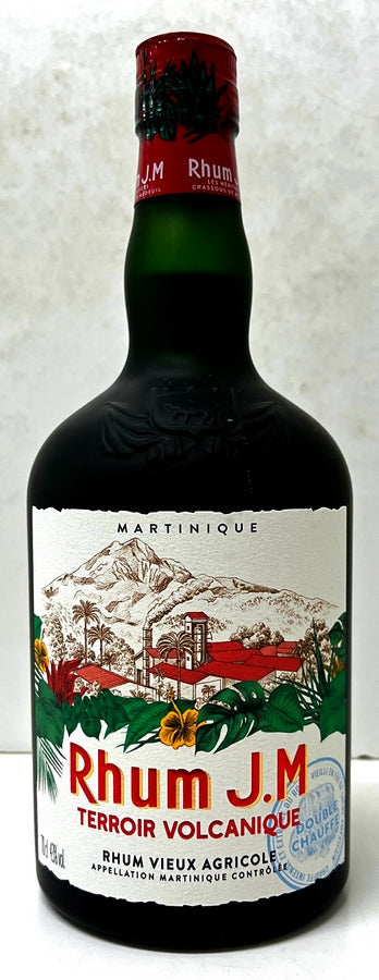 ラム J.M　ビュー テロワール　ボルカニーク　43度　700ml