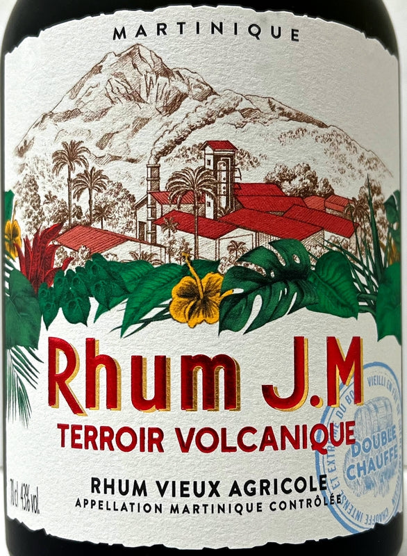 ラム J.M　ビュー テロワール　ボルカニーク　43度　700ml
