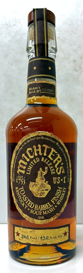ミクターズ　US★1　トーステッドバレルフィニッシュ　サワーマッシュ　43度　700ml