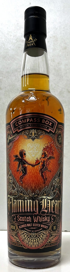 コンパスボックス　フレイミングハート　7th　48.9度　700ml