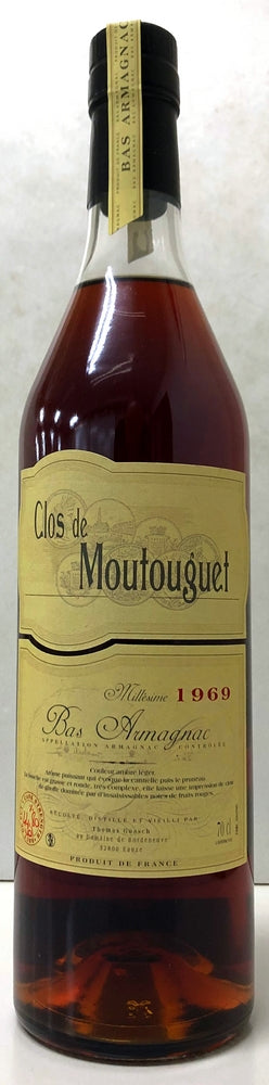 クロ 　ド　ムートゥーゲ　1969　44.8度　700ml