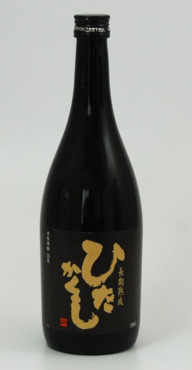 6本セット　麦焼酎 ひたかくし25度　720ml　薫長酒造