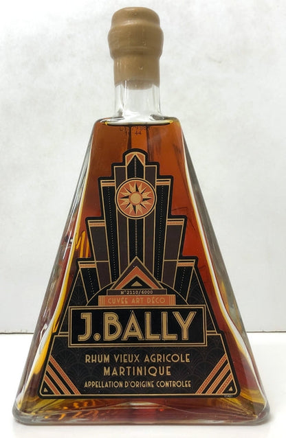 J.バリー　ピラミッド　キュベ　アールデコ　43.5度　700ml