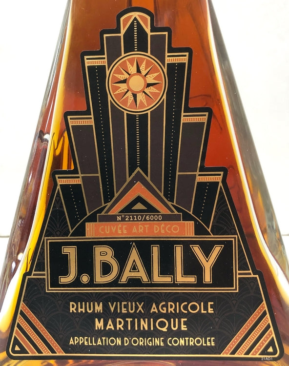 J.バリー　ピラミッド　キュベ　アールデコ　43.5度　700ml
