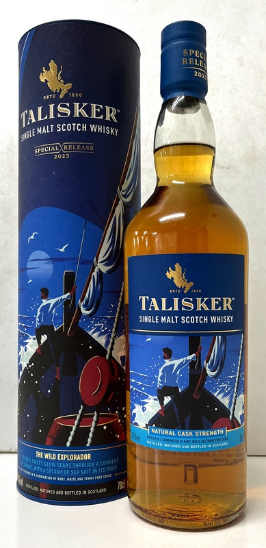 タリスカー　スペシャルリリース　ワイルド　エクスプロラドル　59.7度　700ml