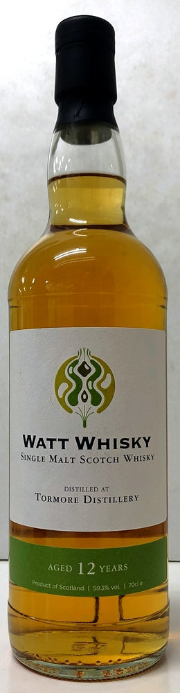 ワットウイスキー　トーモア　2010　12年　59.3度　700ml