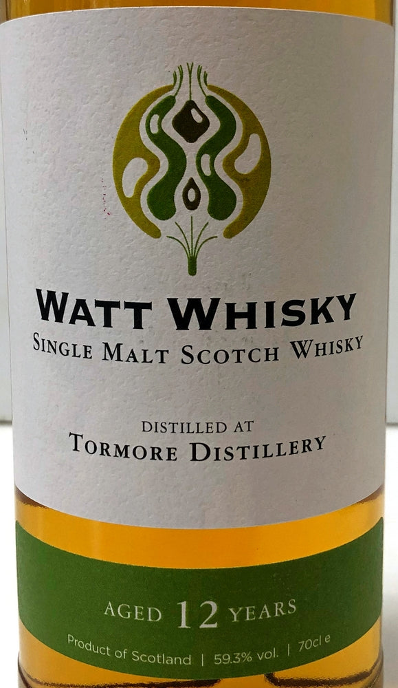 ワットウイスキー　トーモア　2010　12年　59.3度　700ml