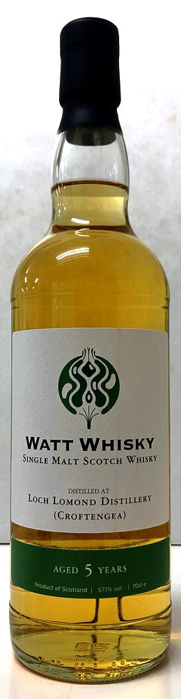 ワットウイスキー　ロッホローモンド（クロフテンギア）　2017 	5年	57.1度　700ml