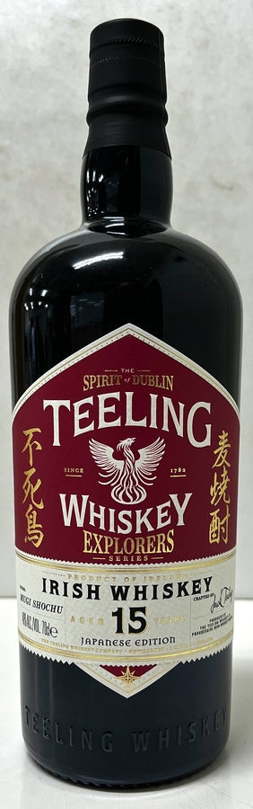 ティーリング　エクスプローラーズ　ジャパニーズエディション　15年　ブレンデッドウイスキー　麦焼酎カスク　46度　700ml