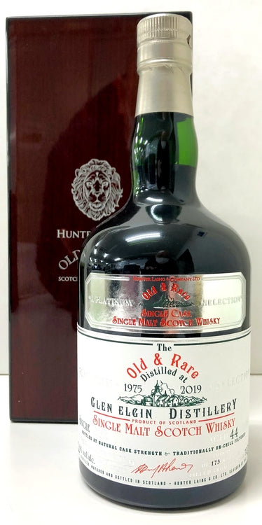 ハンターレイン　オールド＆レア　ヘリテージ　グレンエルギン　1975　44年　45.6度　700ml