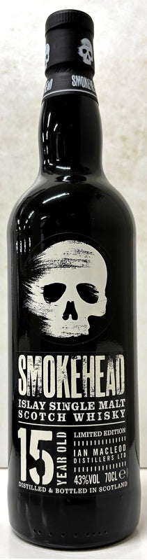 アイラ　シングルモルト　スモークヘッド　15年　46度　700ml