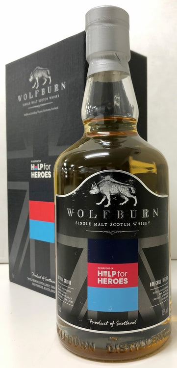 ウルフバーン　ヘルプ　フォー　ヒーローズ　46度　700ml