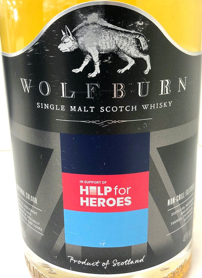 ウルフバーン　ヘルプ　フォー　ヒーローズ　46度　700ml