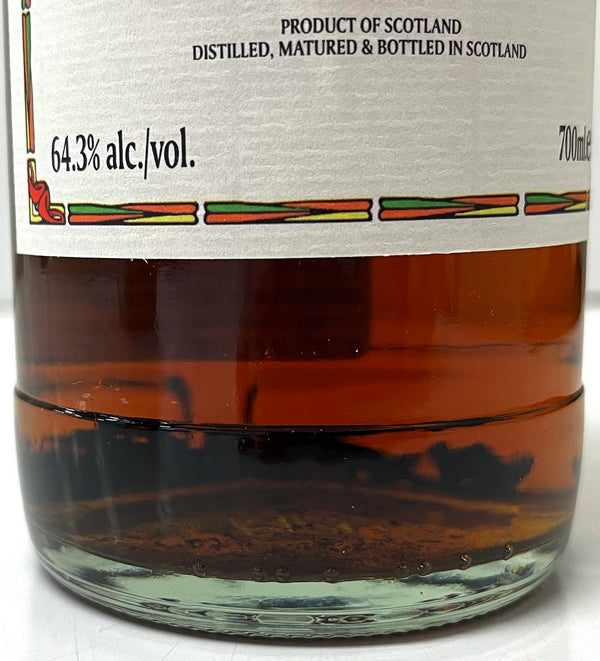 ブラックアダー　ロウカスク　グレントファース　2012　10年　シェリーバット　Cask No:900472　64.3度　700ml