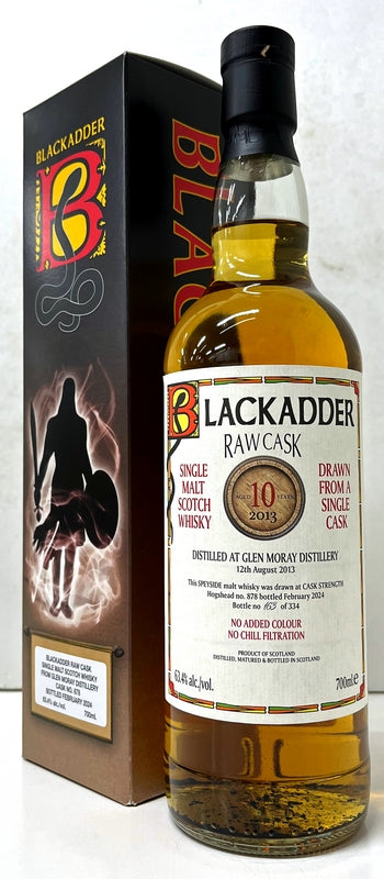 ブラックアダー　ロウカスク　グレンマレイ　2013　10年　ホグスヘッド　No.878　63.4度　700ml