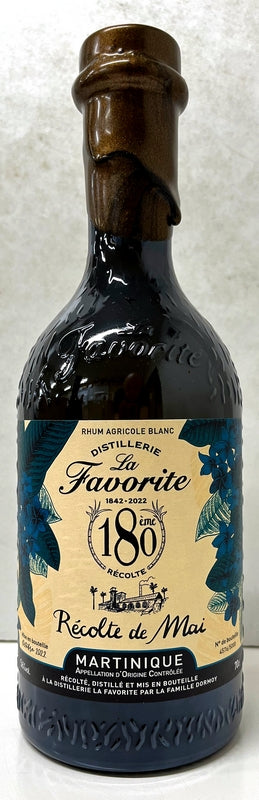 ラ・ファボリット　180周年記念　ブラン　レコルト・ドゥ・メ　2022  　56度　700ml