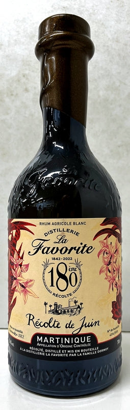 ラ・ファボリット　180周年記念　ブラン　レコルト・ド・ジュアン　2022  　56度　700ml