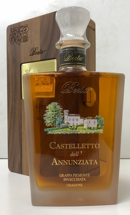 ベルタ　カステッレット　デッラ　アンヌンツィアータ　43度　700ml