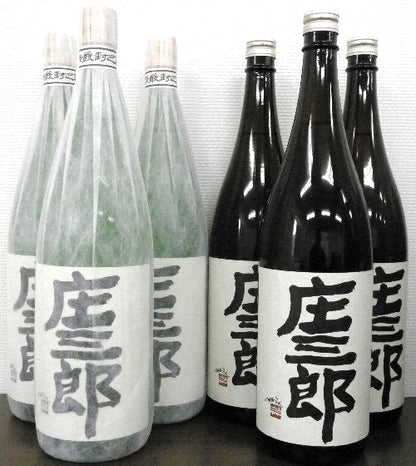 ケース販売!本格芋焼酎　庄三郎　1.8L　各3本6本セット!(20度+25度)