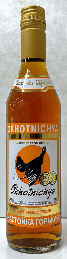 オホートニチャ(ハンター)　ウオッカ　40度　500ml